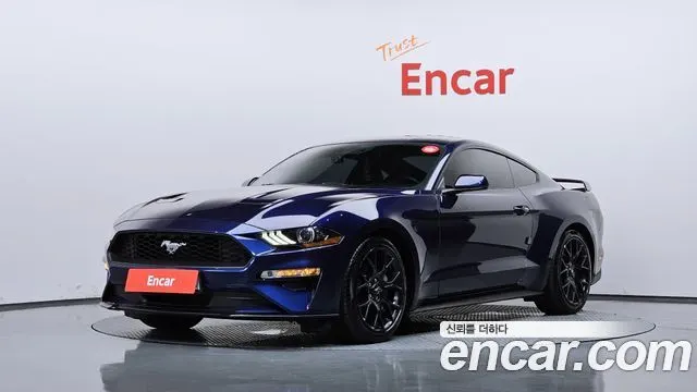 FORD MUSTANG — из Кореи под ключ