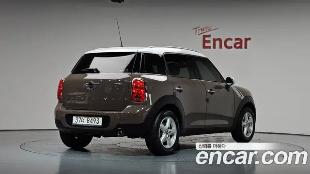 MINI COOPER D COUNTRYMAN — из Кореи под ключ