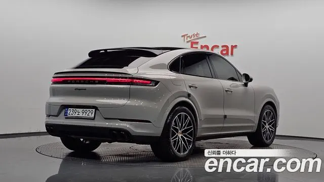 PORSCHE CAYENNE — из Кореи под ключ