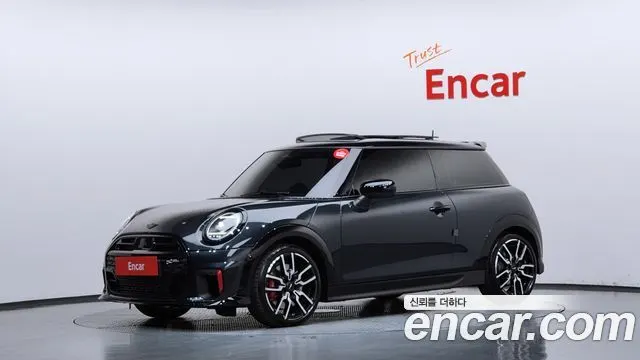 MINI COOPER S — из Кореи под ключ