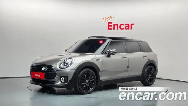 MINI COOPER CLUBMAN — из Кореи под ключ