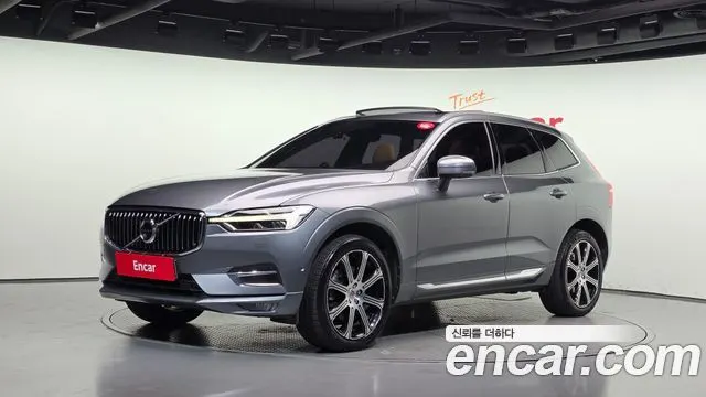 VOLVO XC60 — из Кореи под ключ