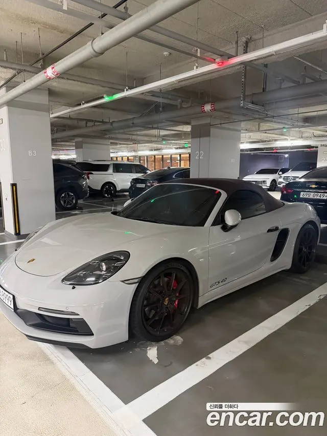 PORSCHE 718 BOXSTER — из Кореи под ключ