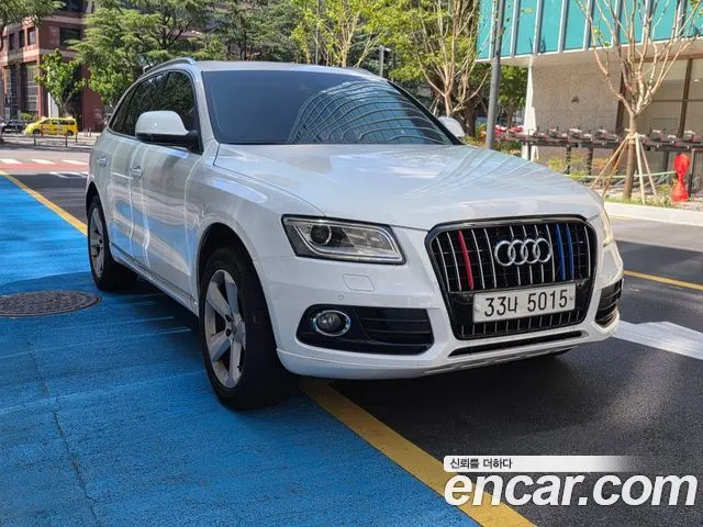 AUDI Q5 — из Кореи под ключ