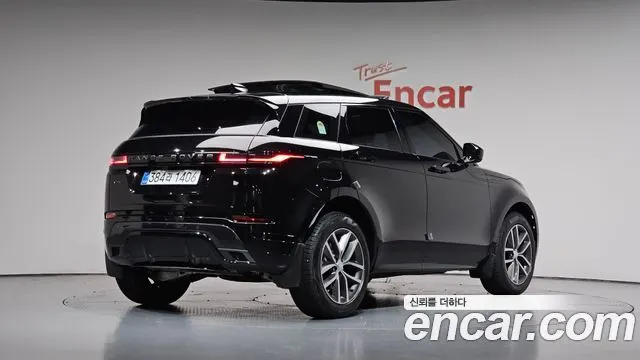 LAND ROVER RANGE ROVER EVOQUE — из Кореи под ключ