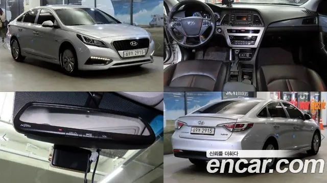 HYUNDAI SONATA HYBRID — из Кореи под ключ