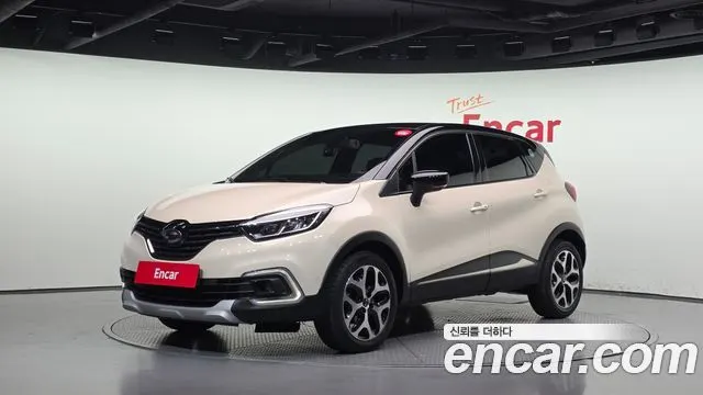 RENAULT KOREA QM3 — из Кореи под ключ
