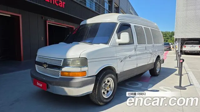 CHEVROLET EXPRESS VAN 2006