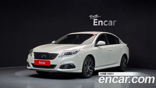 RENAULT KOREA SM5 PLATINUM — из Кореи под ключ