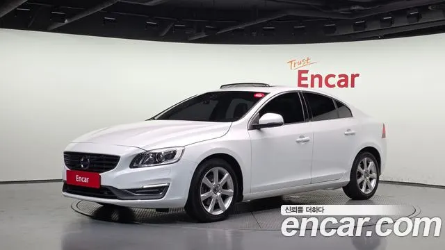 VOLVO S60 — из Кореи под ключ