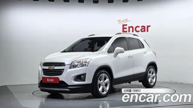CHEVROLET TRAX — из Кореи под ключ
