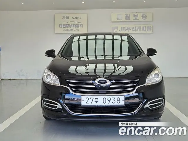 RENAULT KOREA SM7 NOVA — из Кореи под ключ