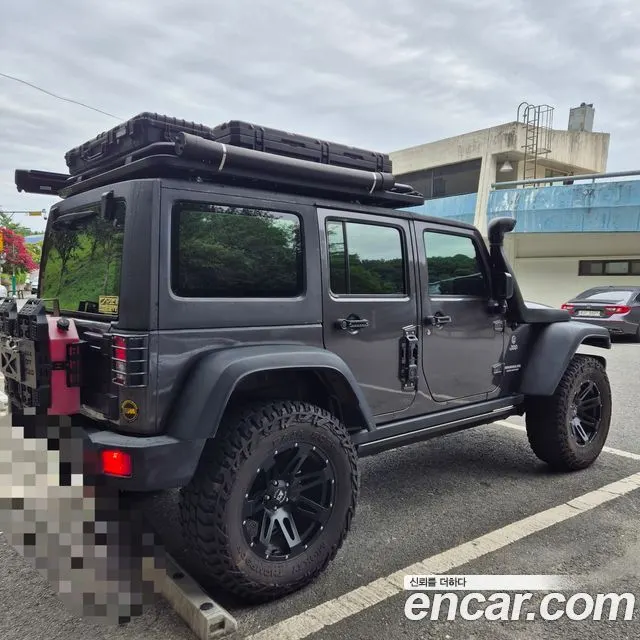 JEEP WRANGLER — из Кореи под ключ