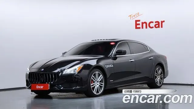 MASERATI QUATTROPORTE — из Кореи под ключ