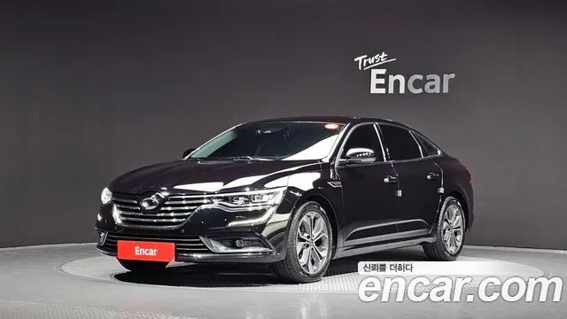 RENAULT KOREA SM6 — из Кореи под ключ