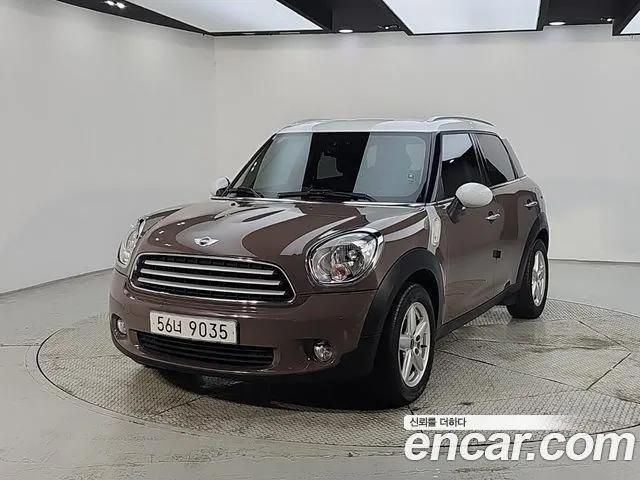 MINI COOPER D COUNTRYMAN — из Кореи под ключ