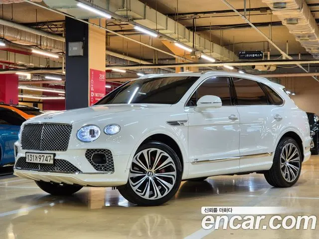 BENTLEY BENTAYGA — из Кореи под ключ