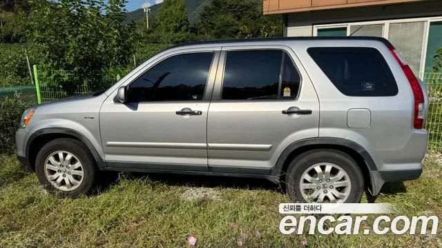 HONDA CR-V 2006 — 160 000 км, серебристый, Корея — под ключ — фото 2