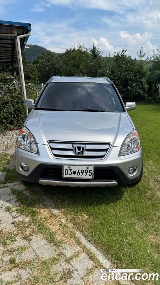 HONDA CR-V 2006 — 160 000 км, серебристый, Корея — под ключ — фото 11