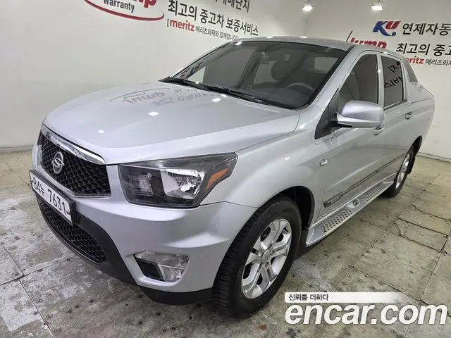 KGM KORANDO SPORTS — из Кореи под ключ