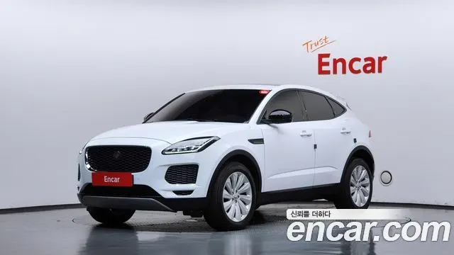 JAGUAR E-PACE 2018