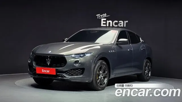 MASERATI LEVANTE — из Кореи под ключ