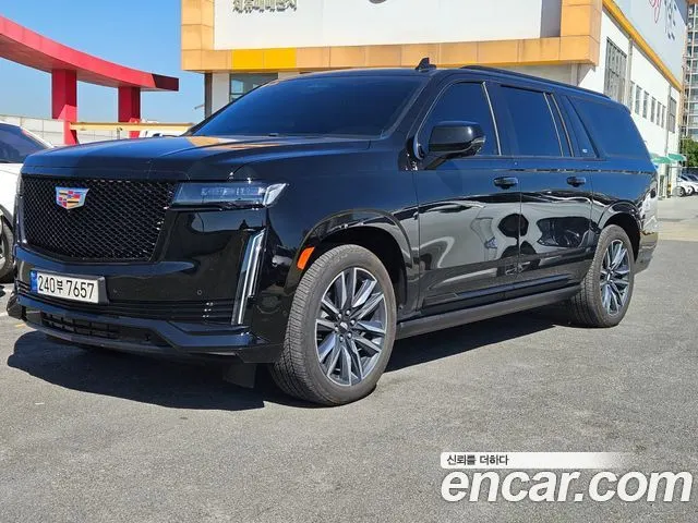 CADILLAC ESCALADE — из Кореи под ключ