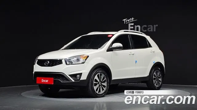 KGM KORANDO C — из Кореи под ключ