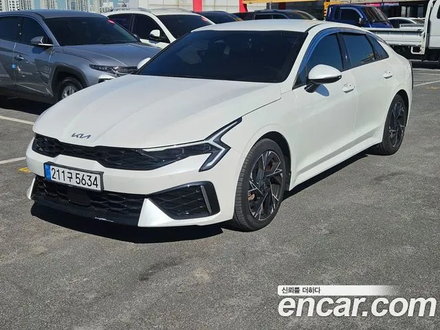 KIA K5 HYBRID — из Кореи под ключ