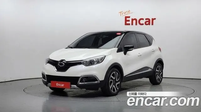 RENAULT KOREA QM3 — из Кореи под ключ