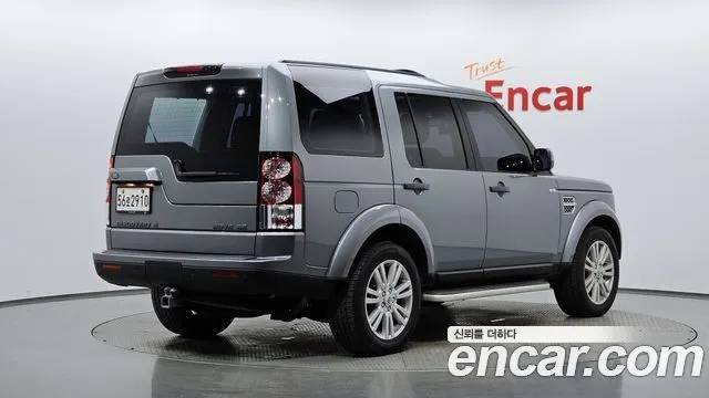 LAND ROVER DISCOVERY 4 — из Кореи под ключ