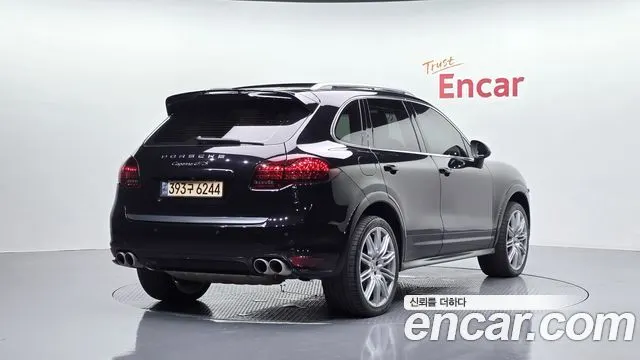 PORSCHE CAYENNE — из Кореи под ключ