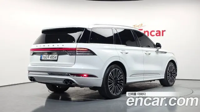 LINCOLN AVIATOR — из Кореи под ключ