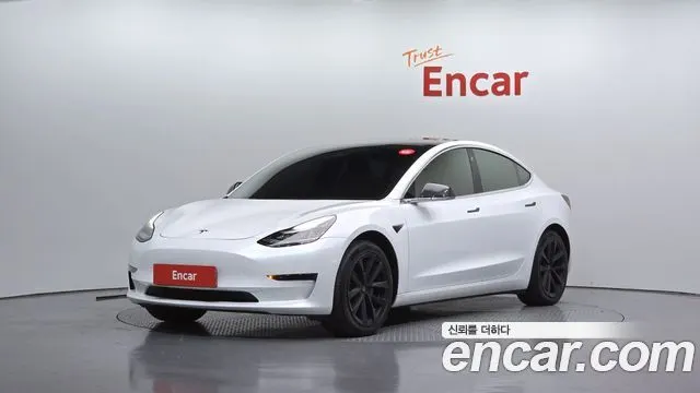 TESLA MODEL 3 — из Кореи под ключ