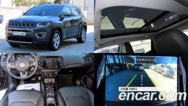 JEEP COMPASS — из Кореи под ключ