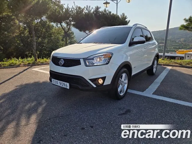 KGM KORANDO C — из Кореи под ключ