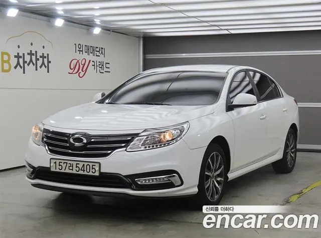RENAULT KOREA SM5 NOVA — из Кореи под ключ