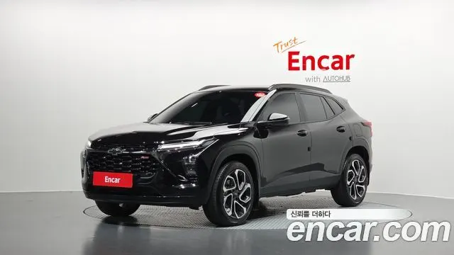 CHEVROLET TRAX CROSSOVER — из Кореи под ключ