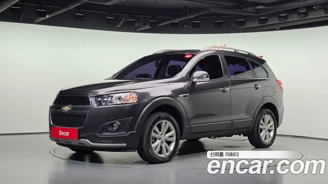 CHEVROLET CAPTIVA 2013