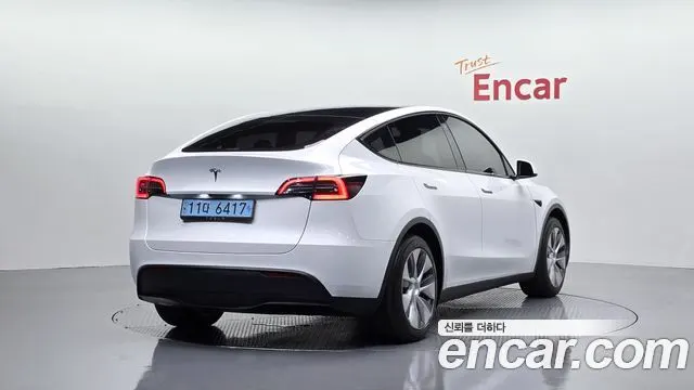 TESLA MODEL Y — из Кореи под ключ