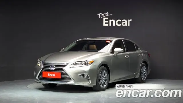 LEXUS ES300H — из Кореи под ключ