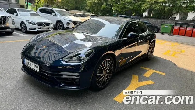 PORSCHE PANAMERA — из Кореи под ключ