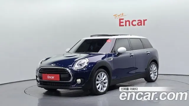 MINI COOPER CLUBMAN — из Кореи под ключ