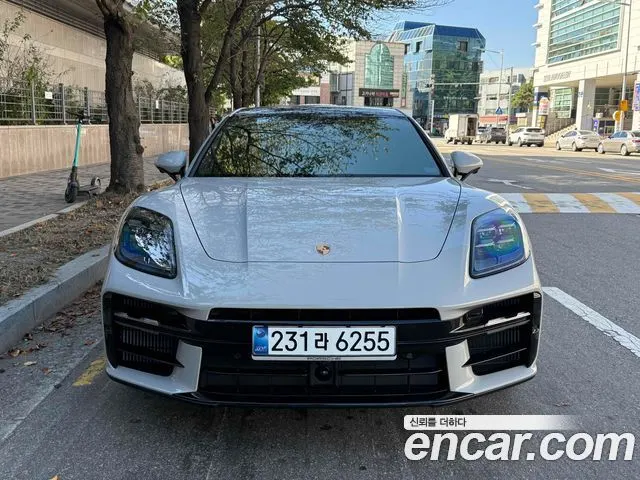 PORSCHE PANAMERA — из Кореи под ключ