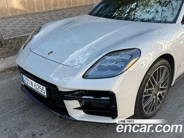 PORSCHE PANAMERA 2025 — 14 800 км, серебристо-серый, Корея — под ключ — фото 3