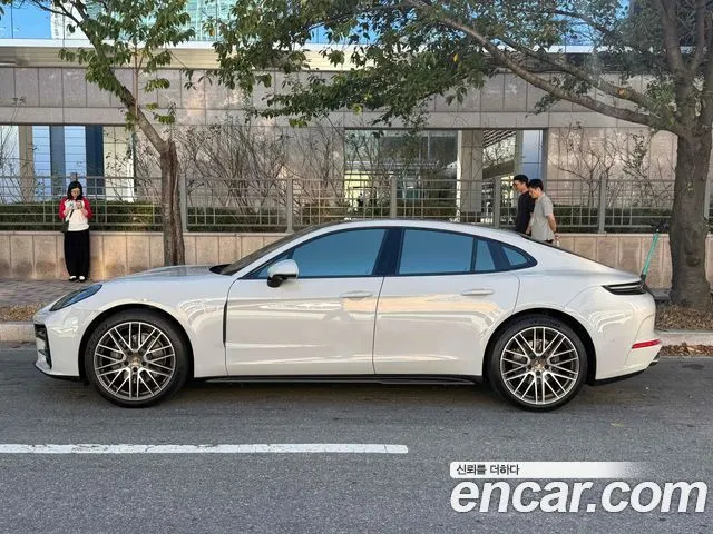 PORSCHE PANAMERA 2025 — 14 800 км, серебристо-серый, Корея — под ключ — фото 5
