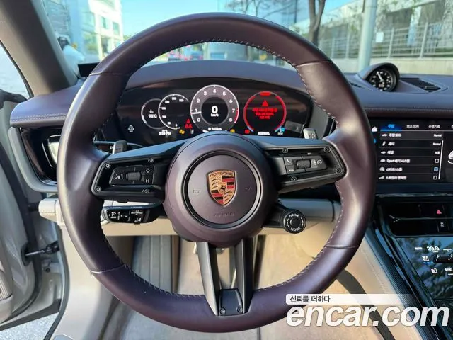 PORSCHE PANAMERA 2025 — 14 800 км, серебристо-серый, Корея — под ключ — фото 7