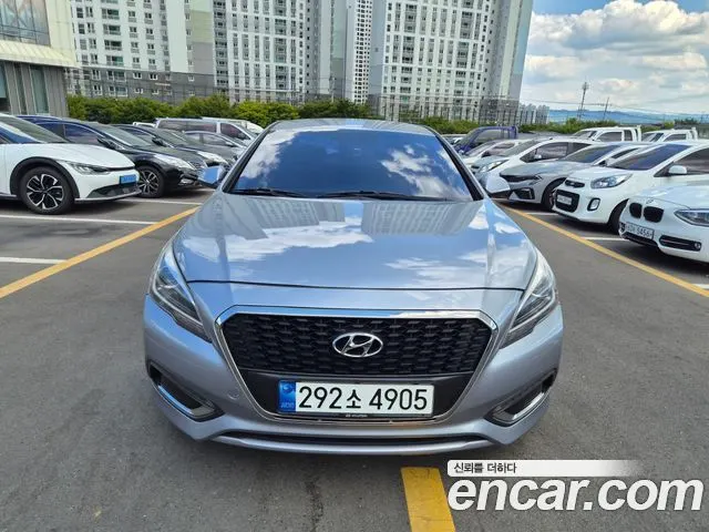HYUNDAI SONATA HYBRID — из Кореи под ключ