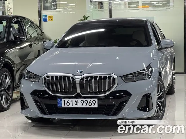 BMW 5 SERIES — из Кореи под ключ