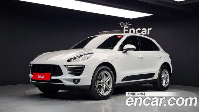 PORSCHE MACAN — из Кореи под ключ
